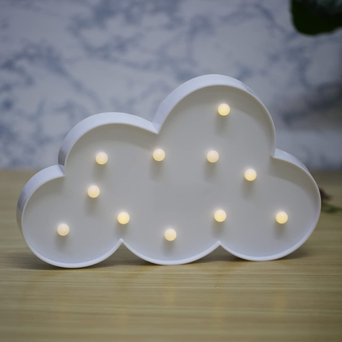Cloud Night Light - White