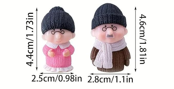 Miniature Couple Set