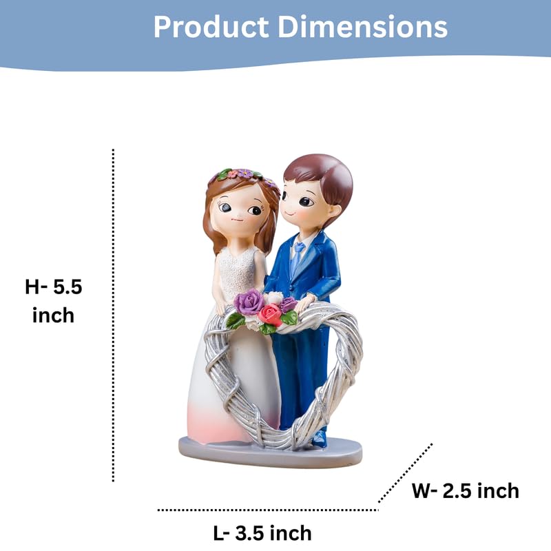 Sweetheart Wedding Couple Figurine - Classic Edition