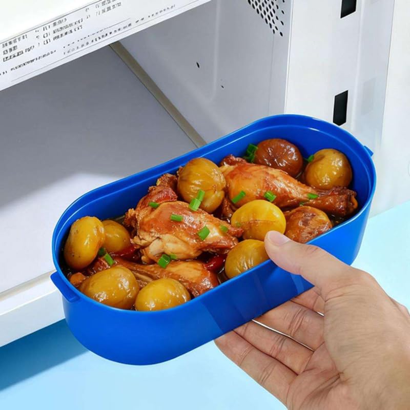 Plastic Lunch Box 900ml