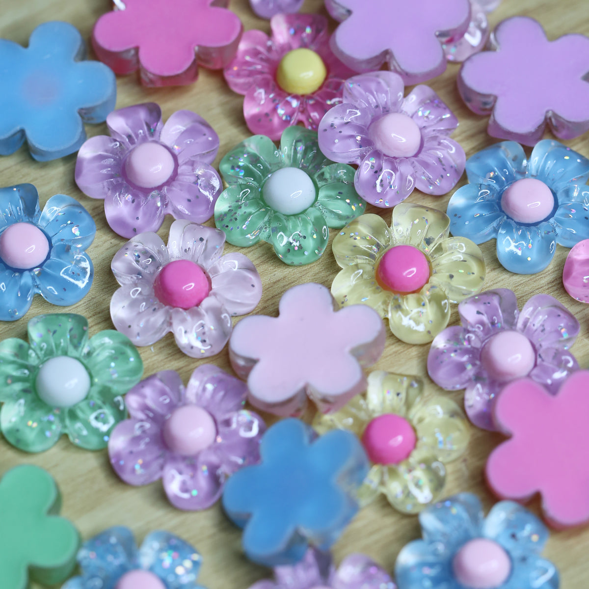 3D Sticker Combo Set - Flower Combo