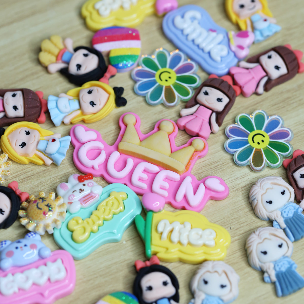 3D Sticker Combo Set - Girl Combo