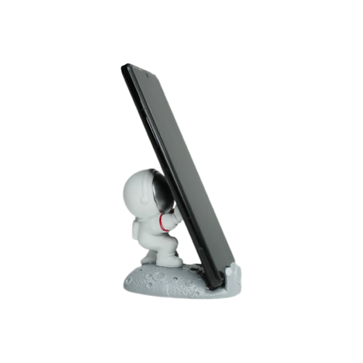 Astronaut Phone Stand - Silver