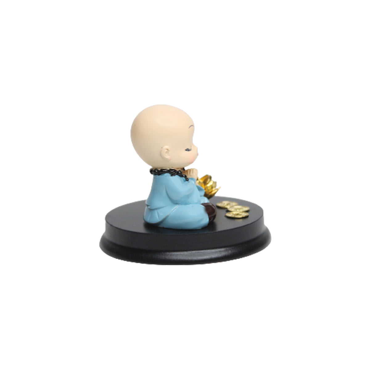Monk with Namaste Incense Stick Stand