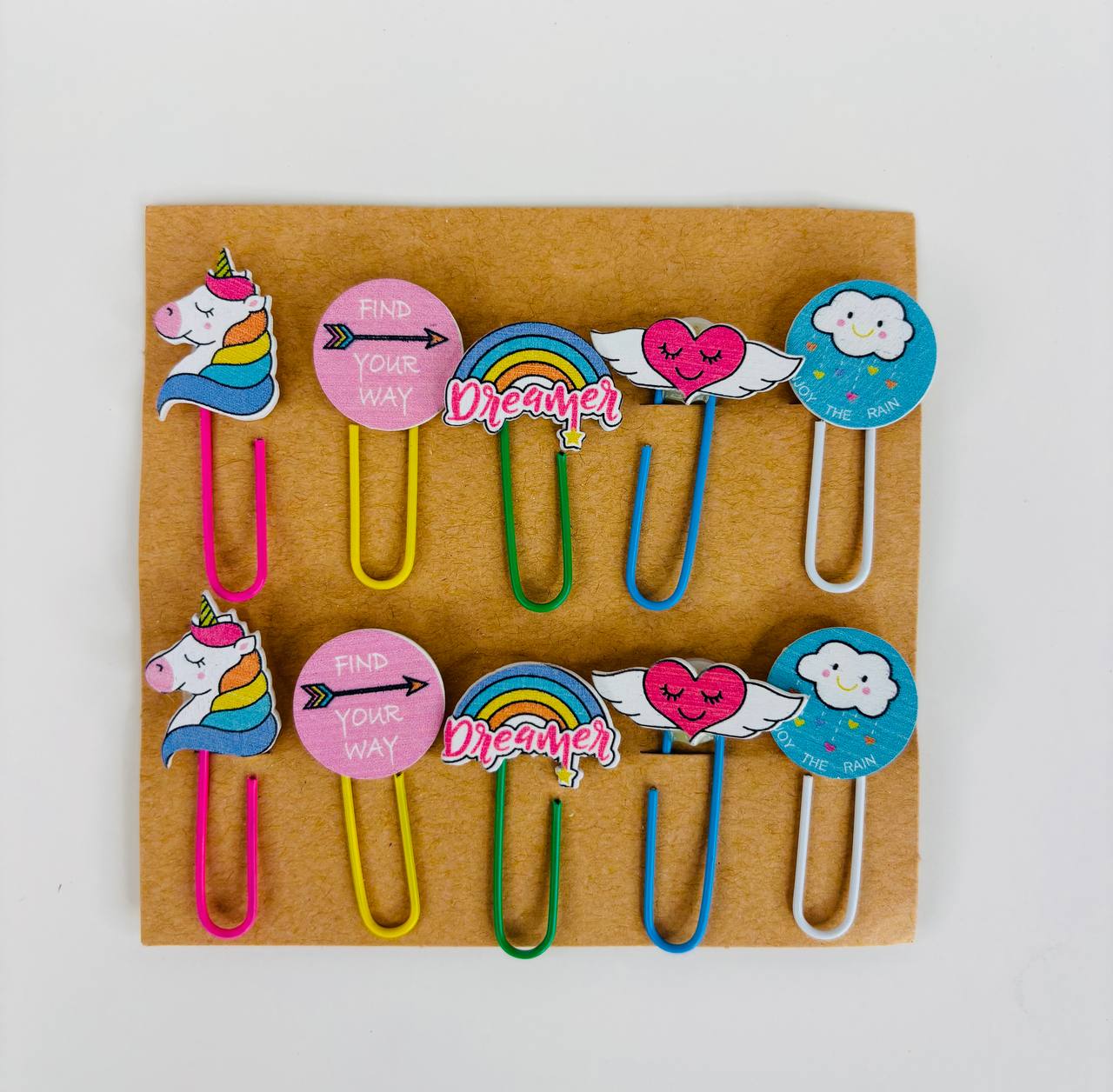 Paper Clips - Cute & Colorful