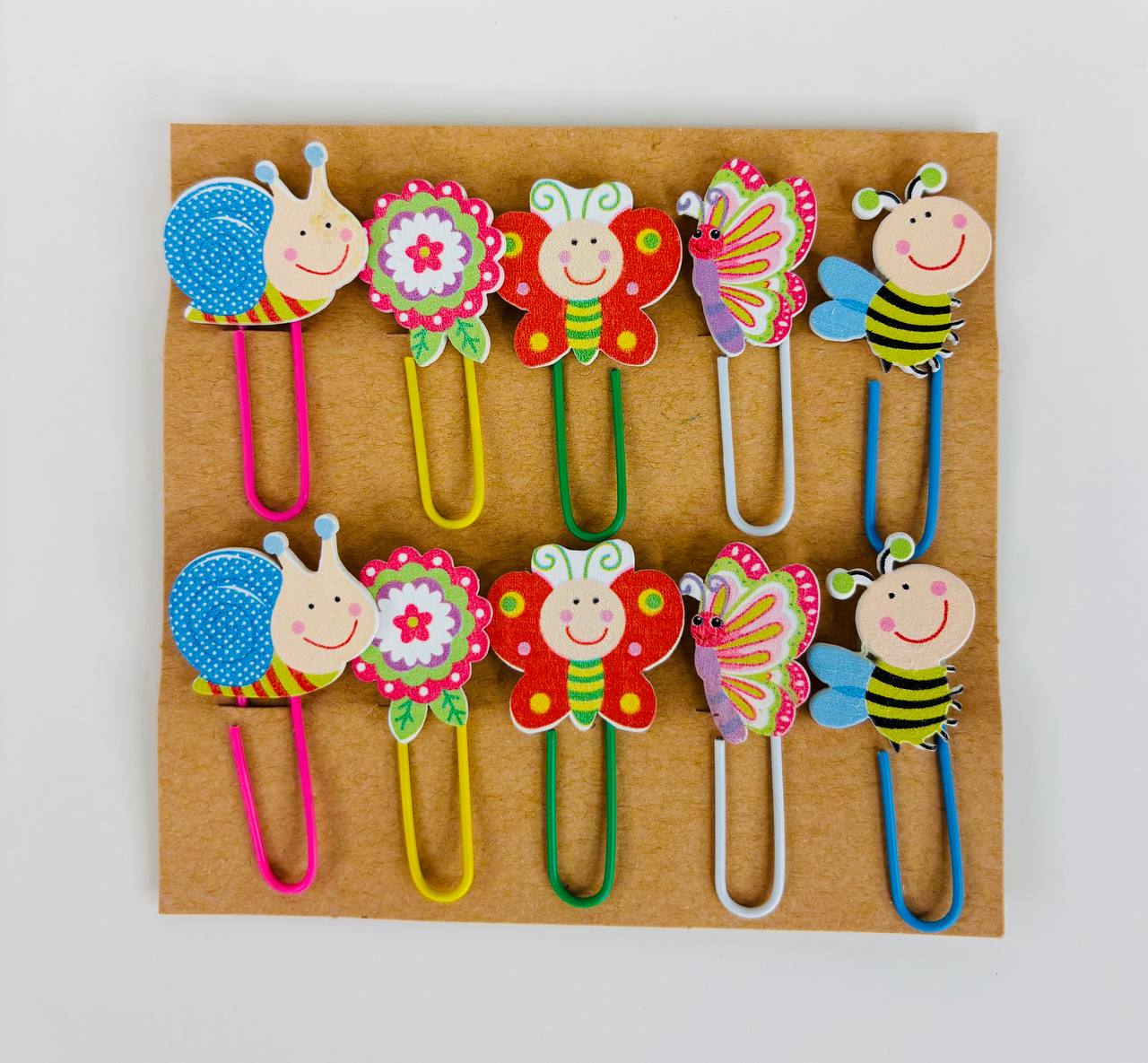 Paper Clips - Animal & Flower
