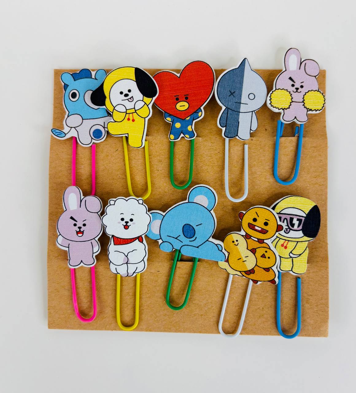 Paper Clips - Character