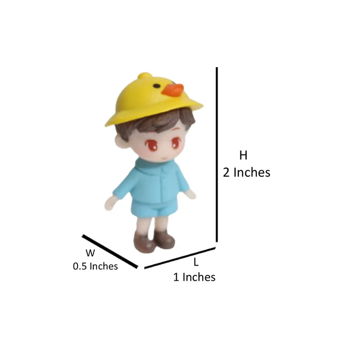 Kindergarten Kids Miniature (Pink & Blue)
