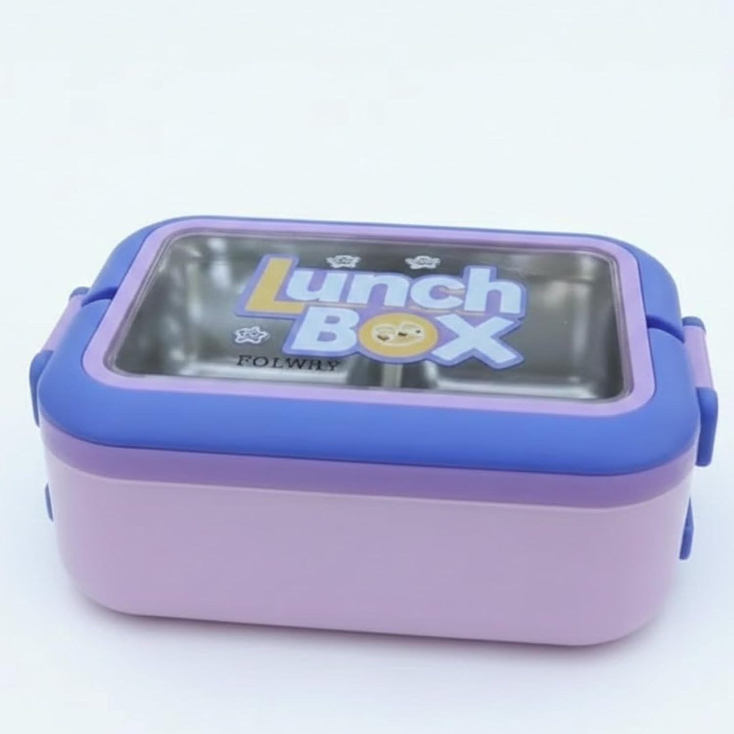 Leak-Proof Lunch Container 600ml - Design 2