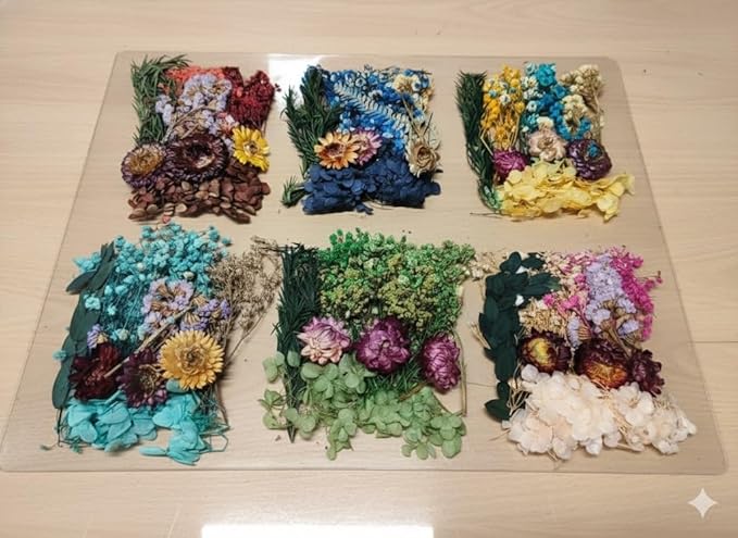 Dried Flowers for Resin