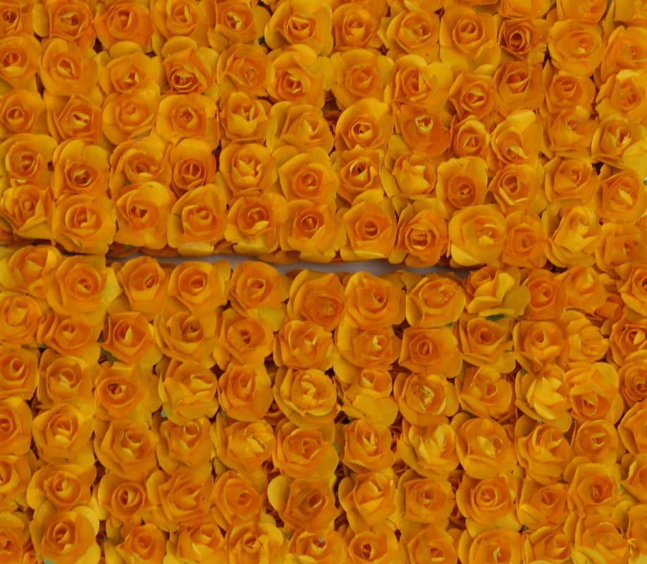 Artificial Flower - Yellow Orange
