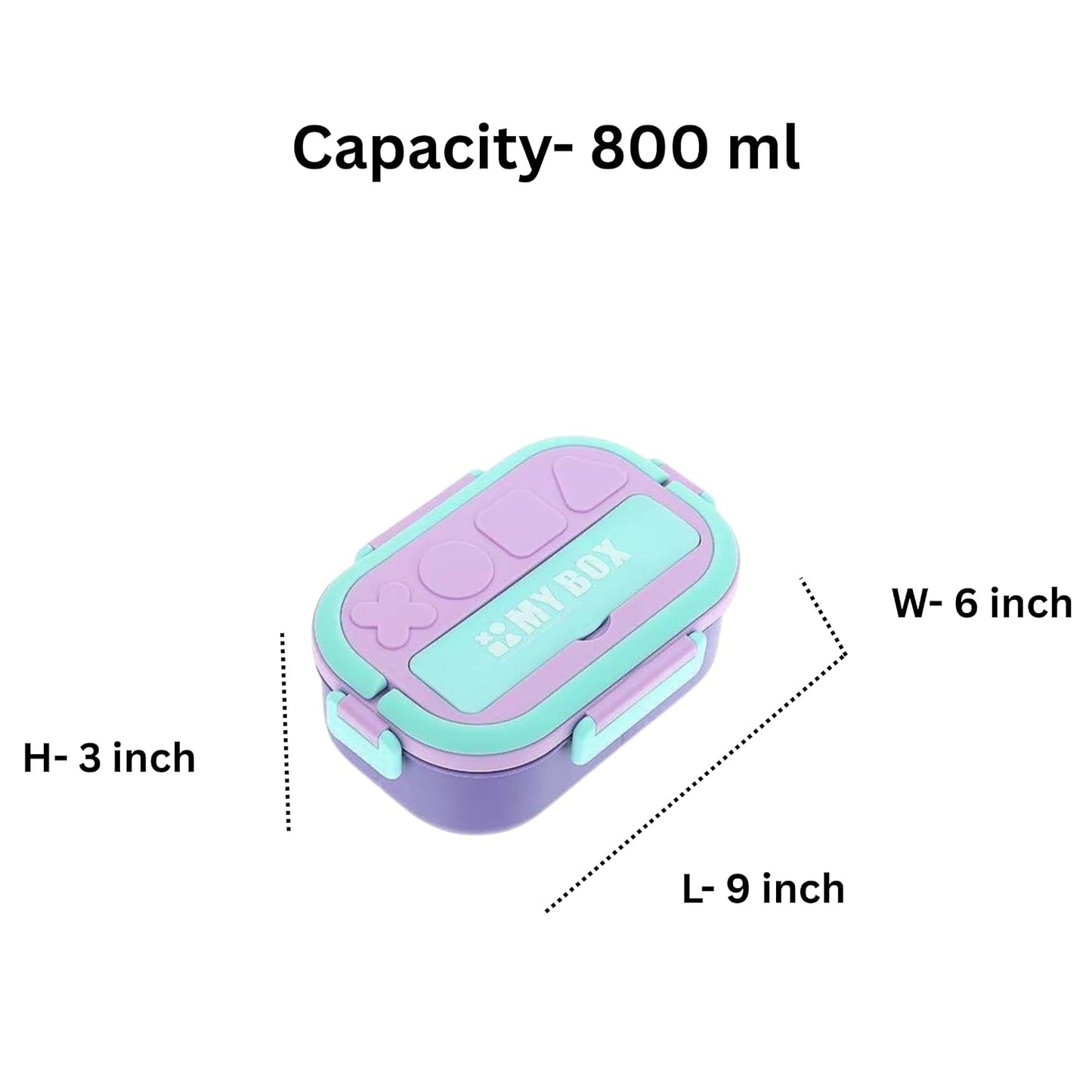 Leakproof Tiffin Box 800ml