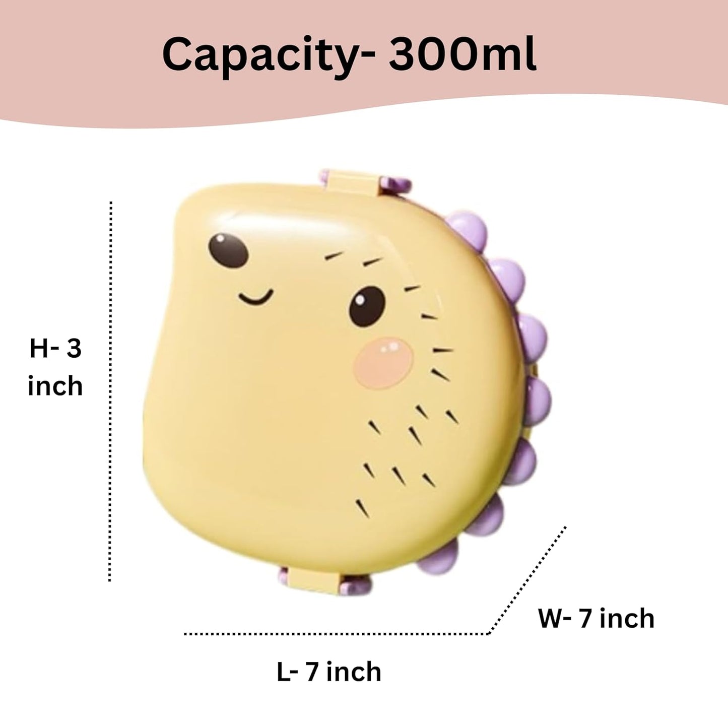 Hedgehog Lunch Box