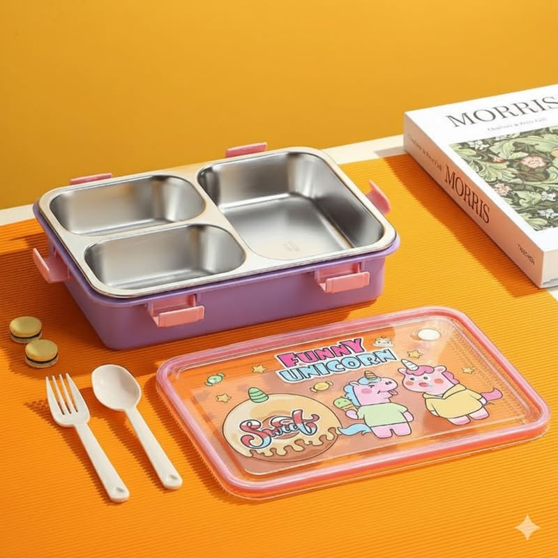 Cartoon Bento Lunch Box