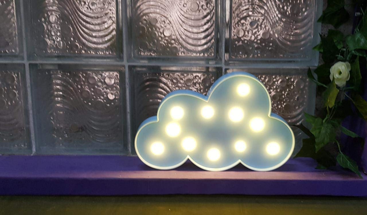 Cloud Night Light - Blue