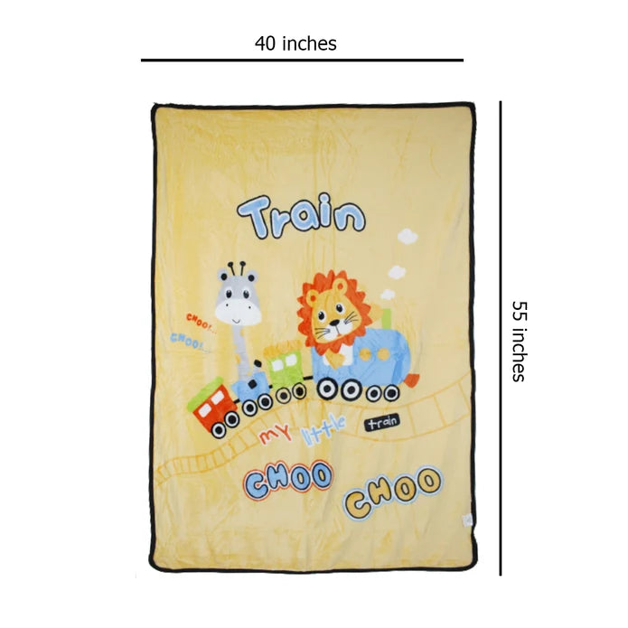 Kids Fleece Throw Blanket