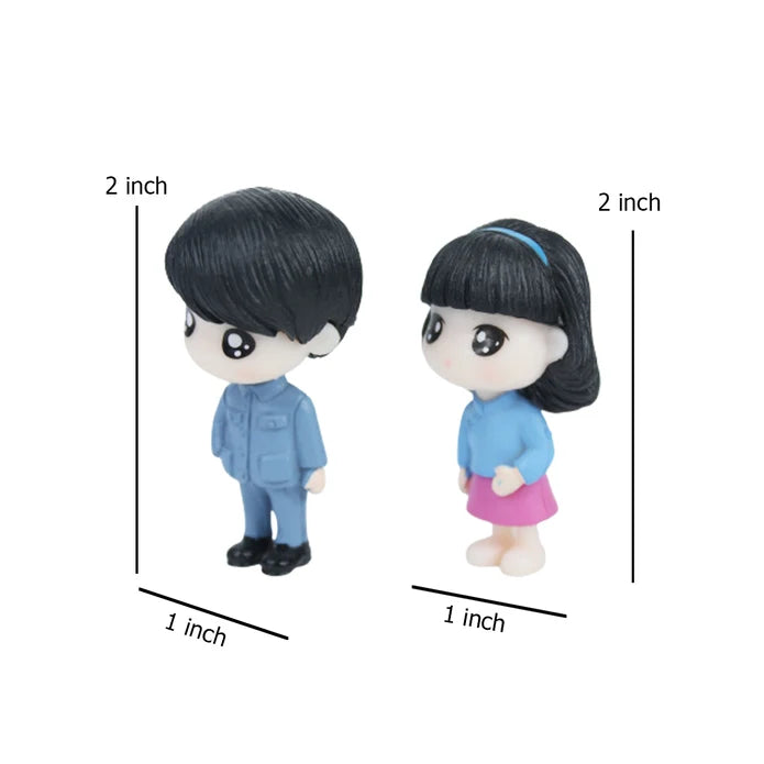 Formal Couple Miniature Set