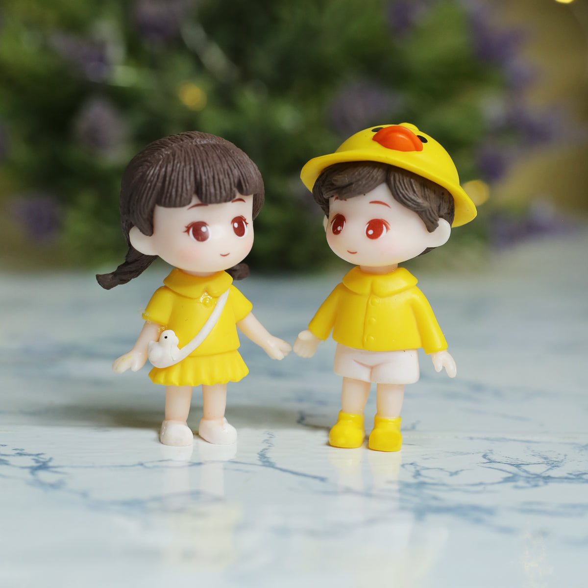 Kindergarten Kids Miniature (Yellow)