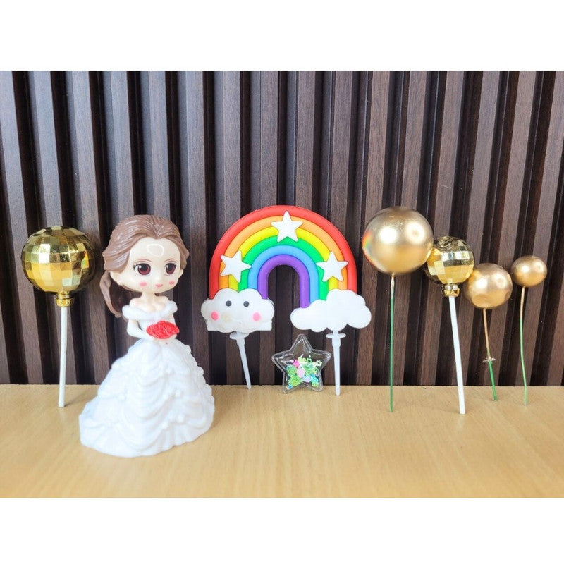 Princess Cake Topper - Little Princess Doll