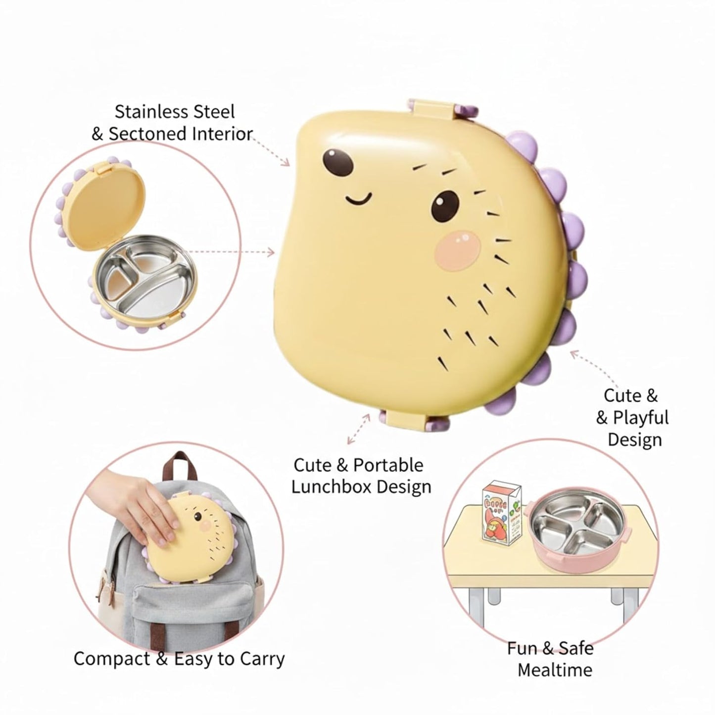 Hedgehog Lunch Box