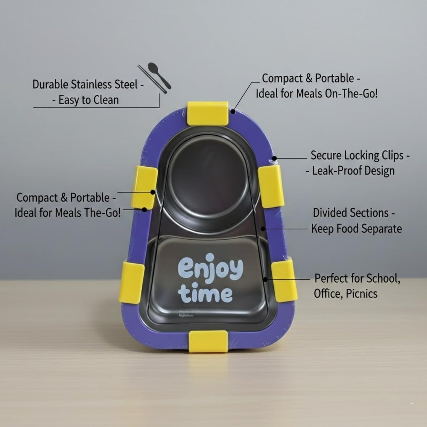 Enjoy Time Lunch Box