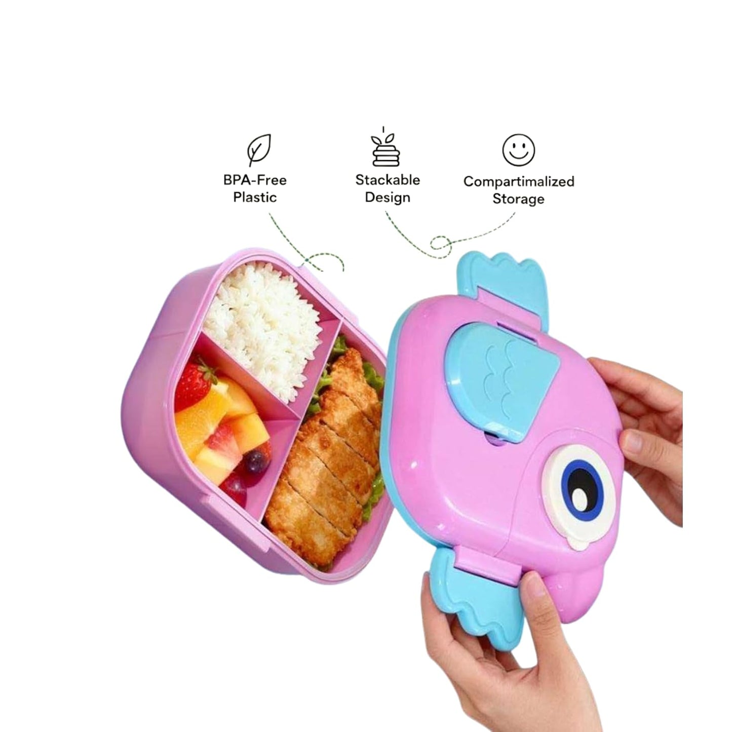 Plastic Lunch Box 750ml