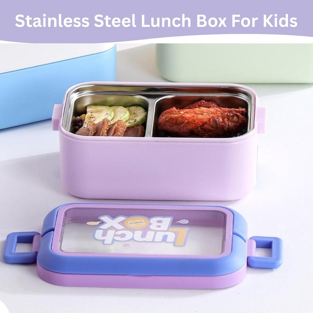 Leak-Proof Lunch Container 600ml