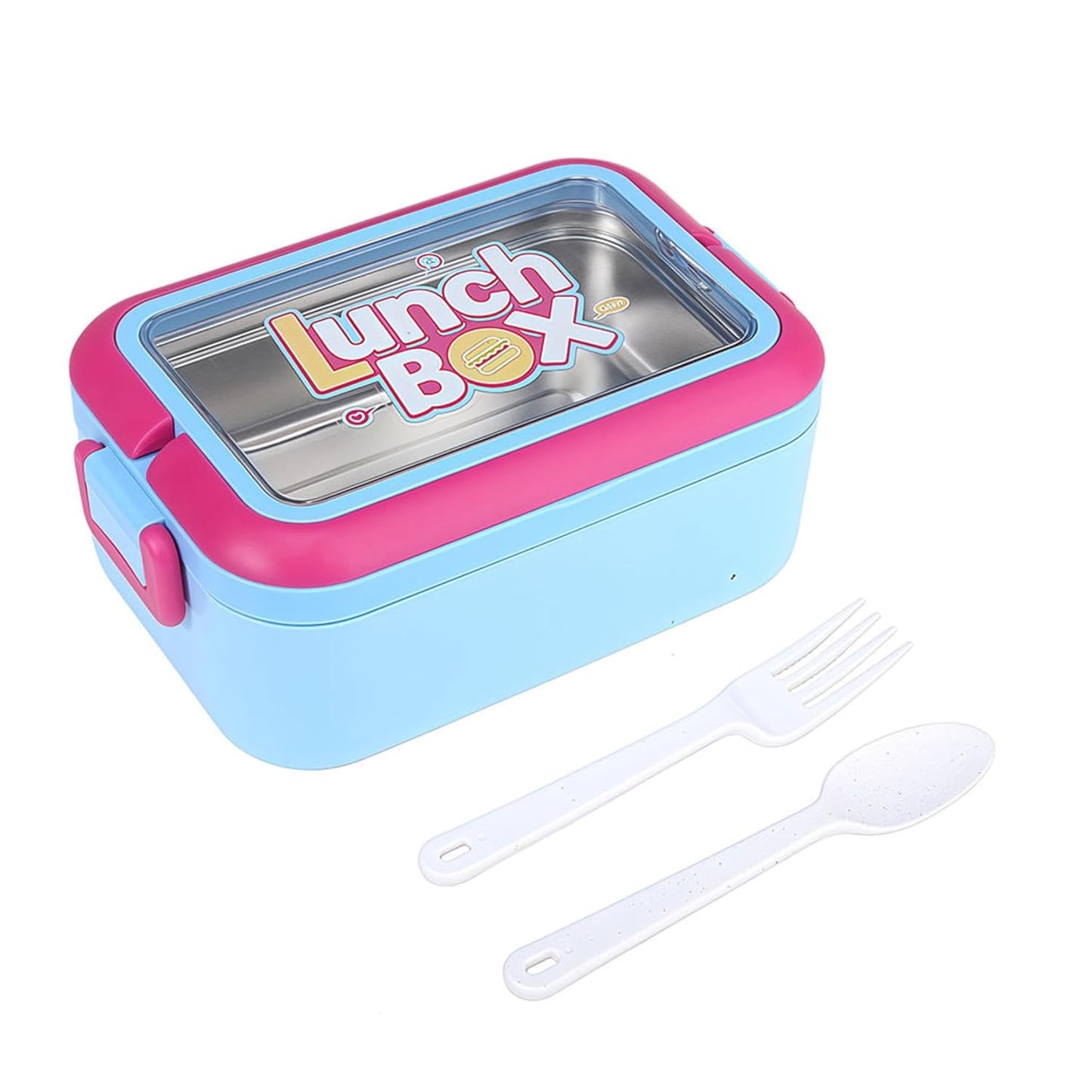 Leak-Proof Lunch Container 600ml - Design 1