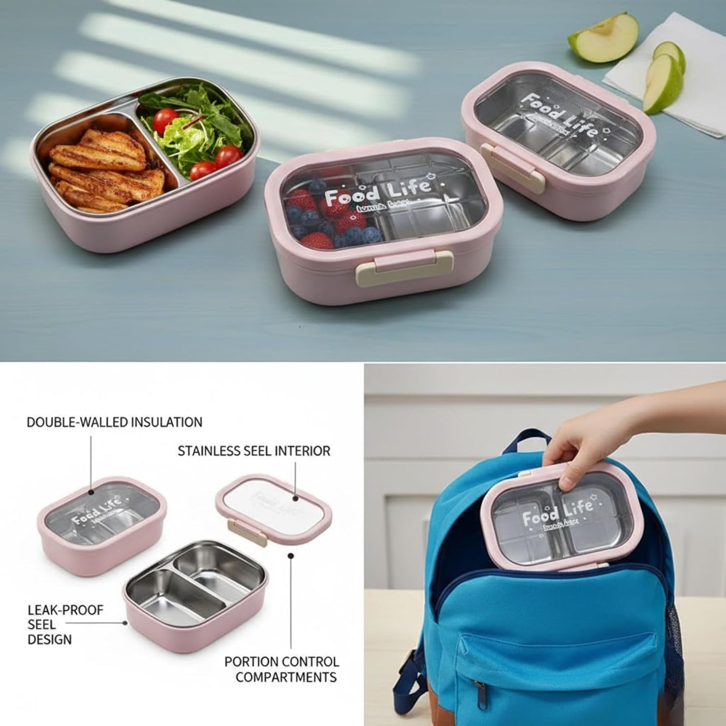 Food Life Lunch Box