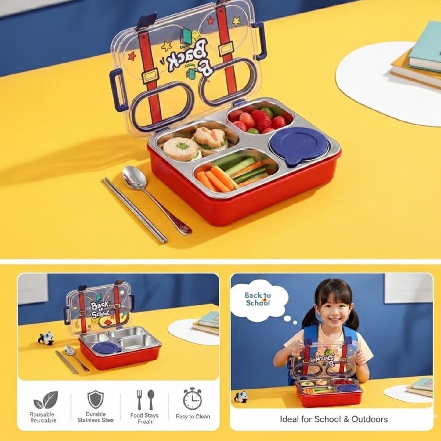 Leakproof Tiffin Box 700ml