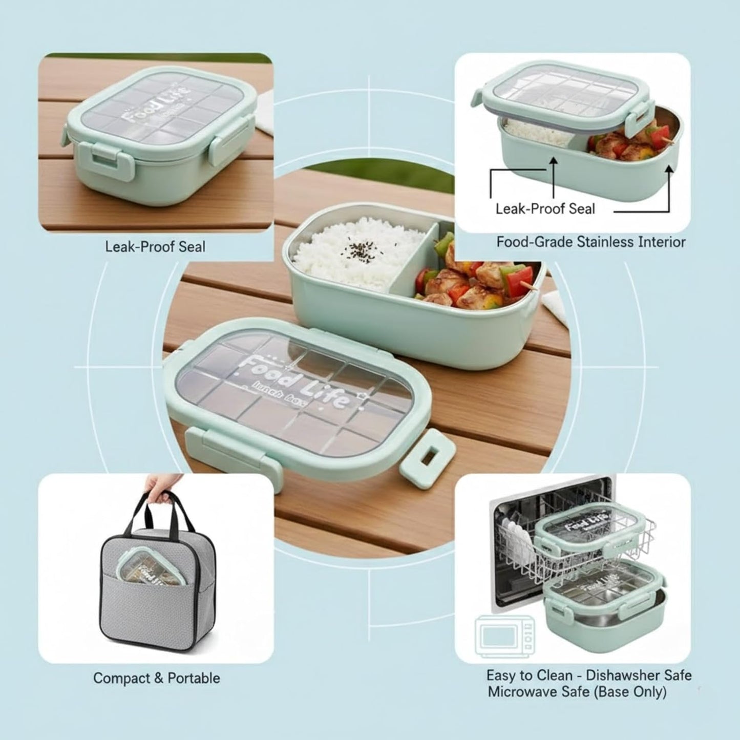 Food Life Lunch Box