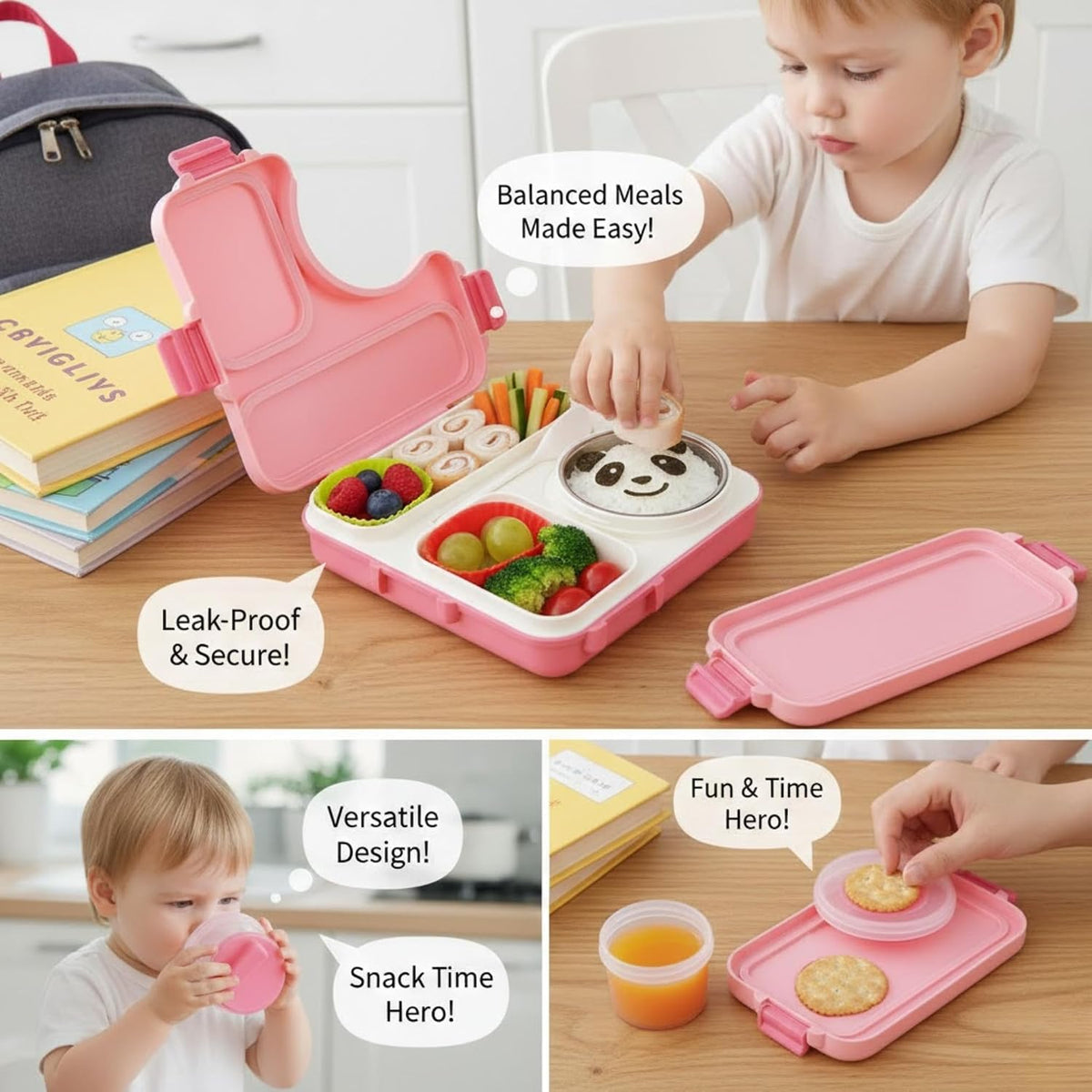 Sea Horse Lunch Box
