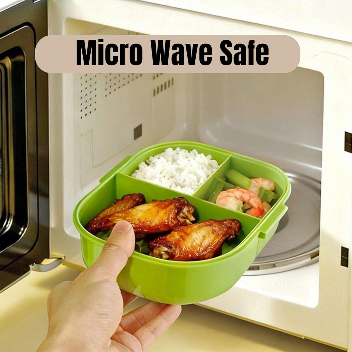 Plastic Lunch Box 750ml