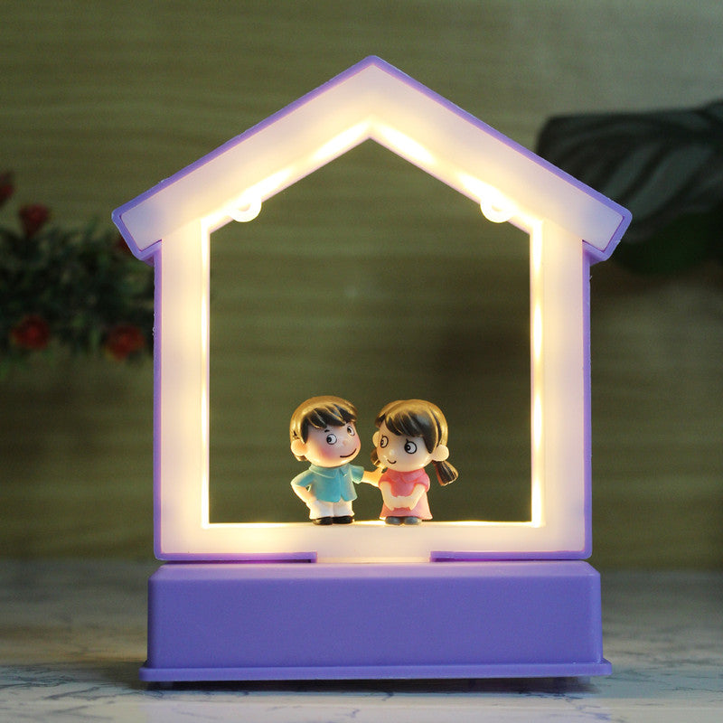 Hut-Shaped LED Light - Design 1