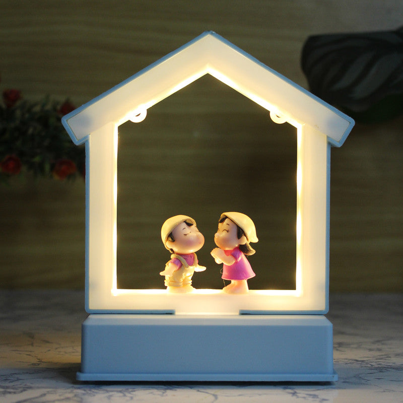 Hut-Shaped LED Light - Design 2