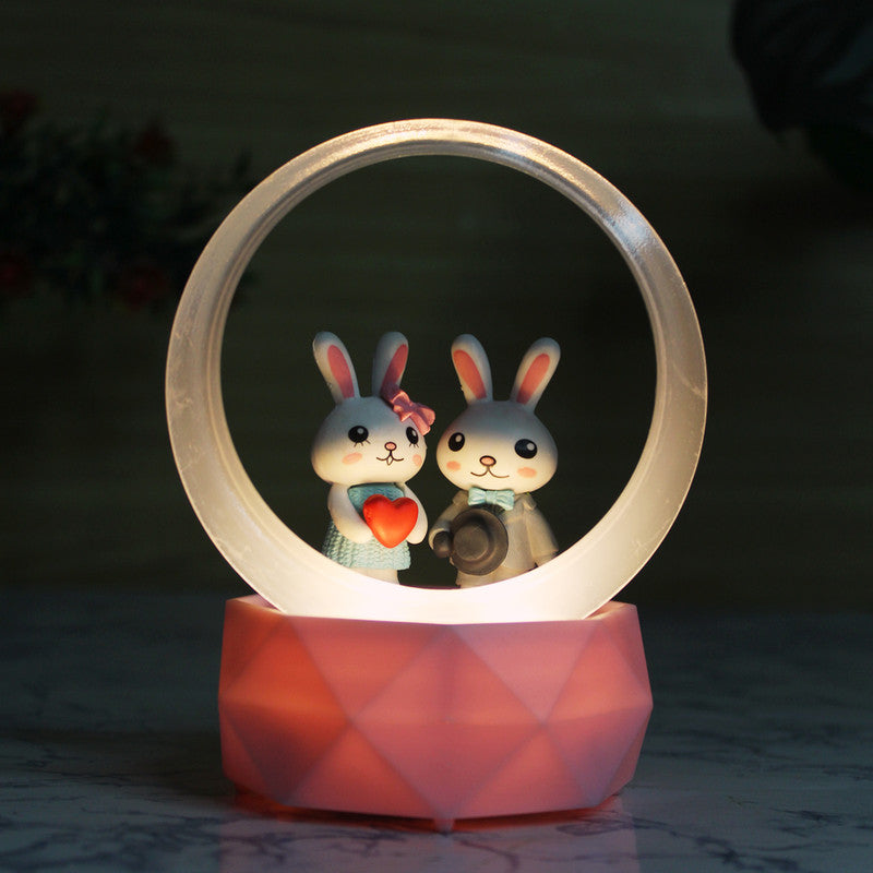 Round Ring LED Light - Design 1