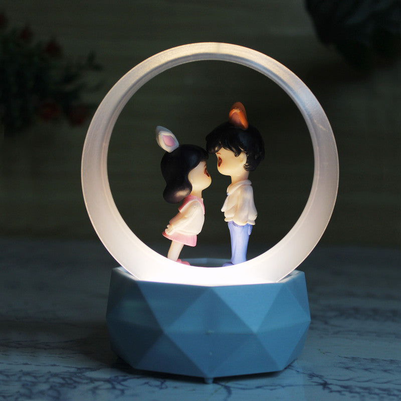Round Ring LED Light - Design 2