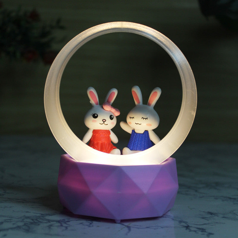 Round Ring LED Light - Design 3