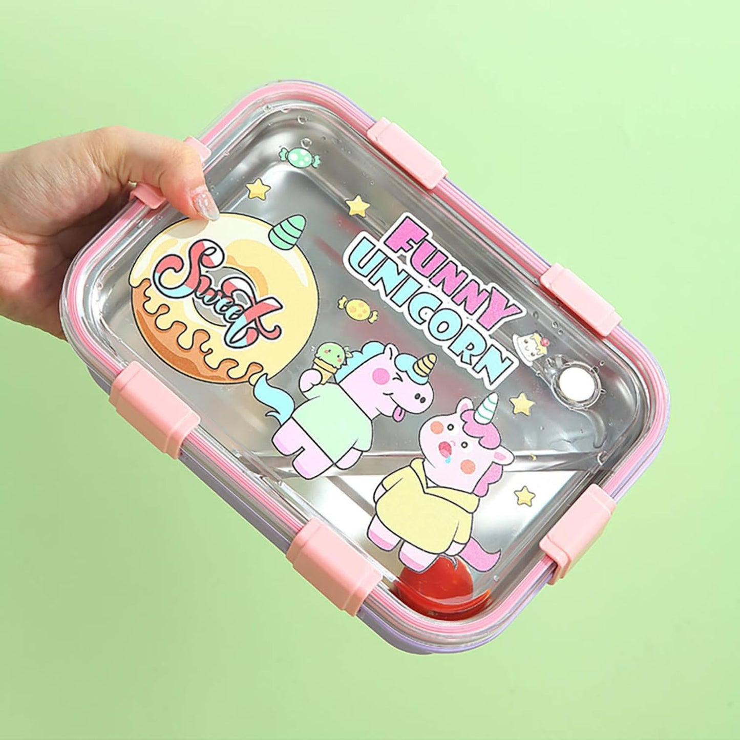 Cartoon Bento Lunch Box