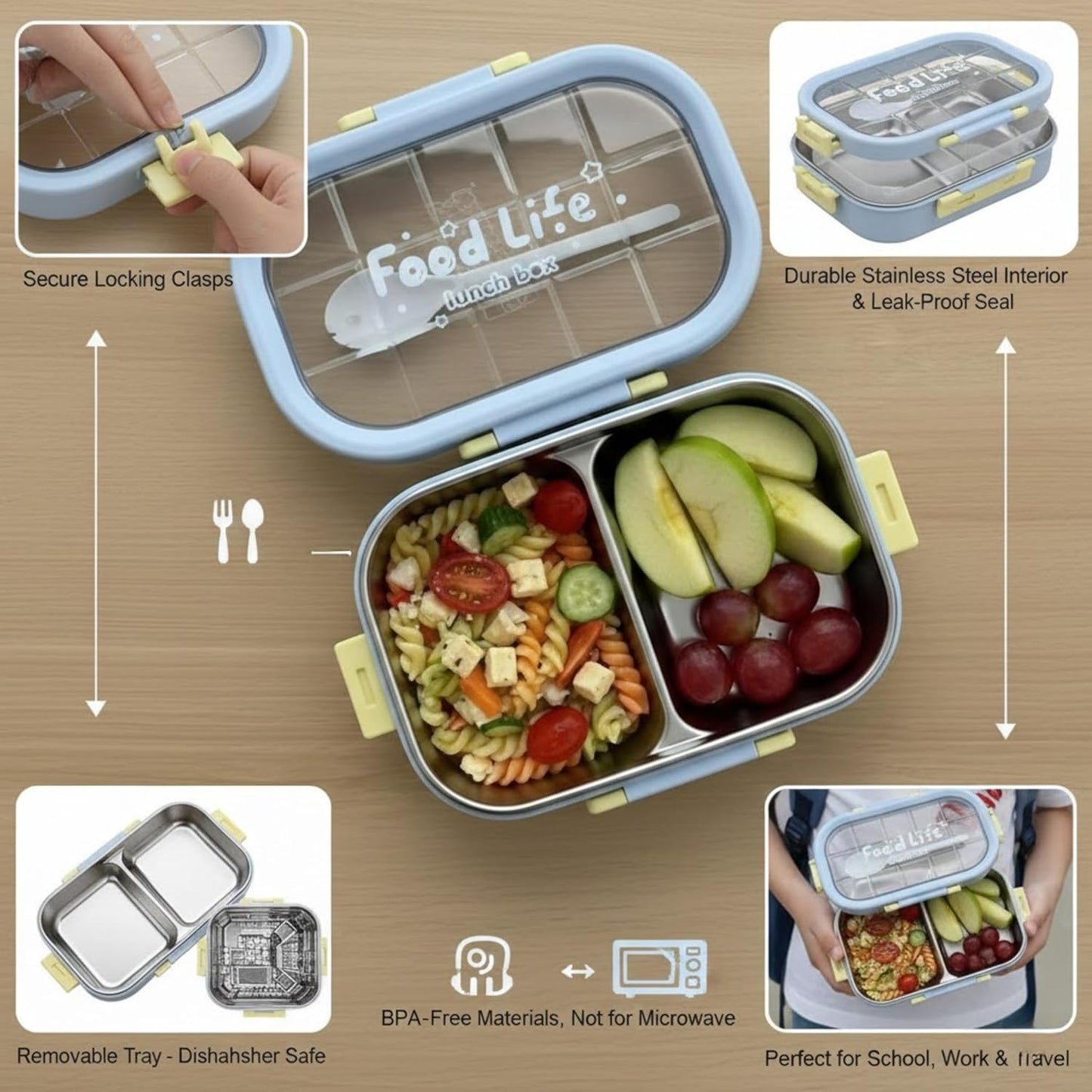 Food Life Lunch Box