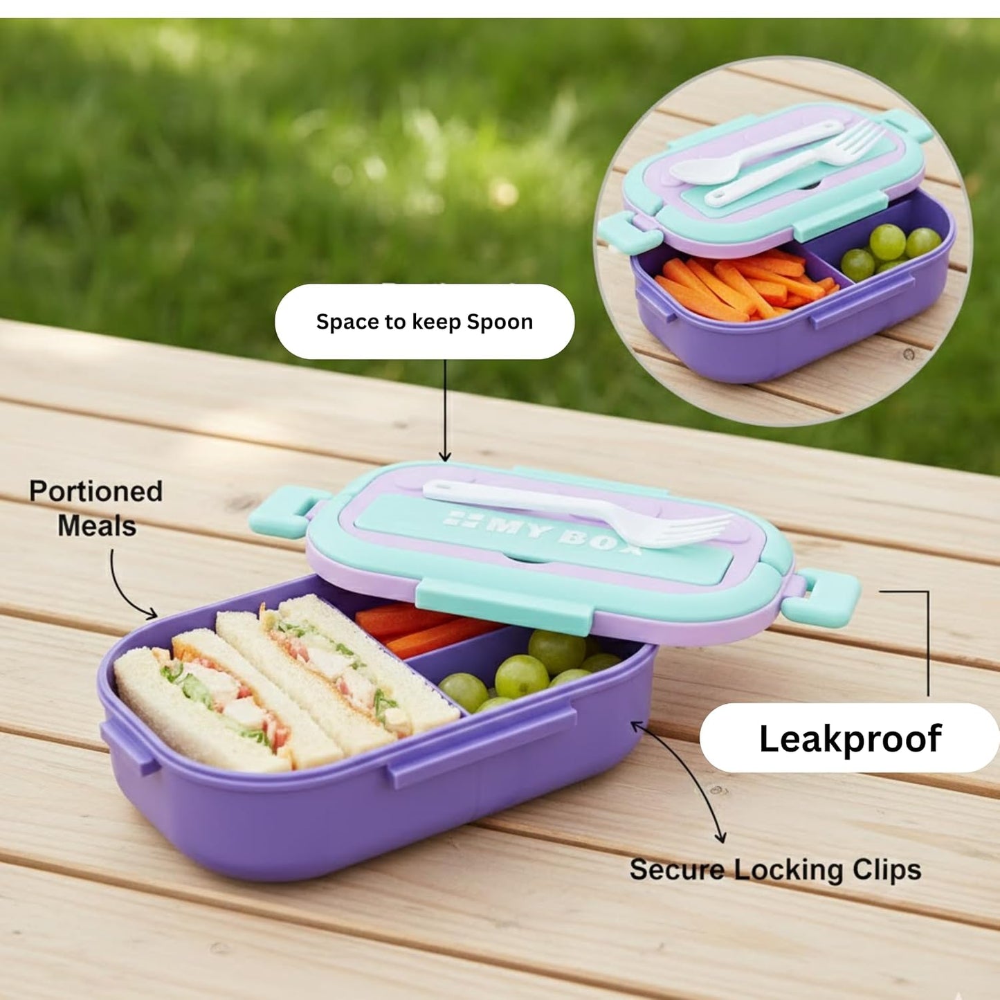 Leakproof Tiffin Box 800ml