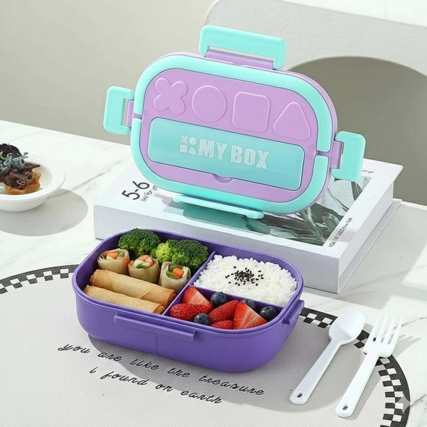 Leakproof Tiffin Box 800ml