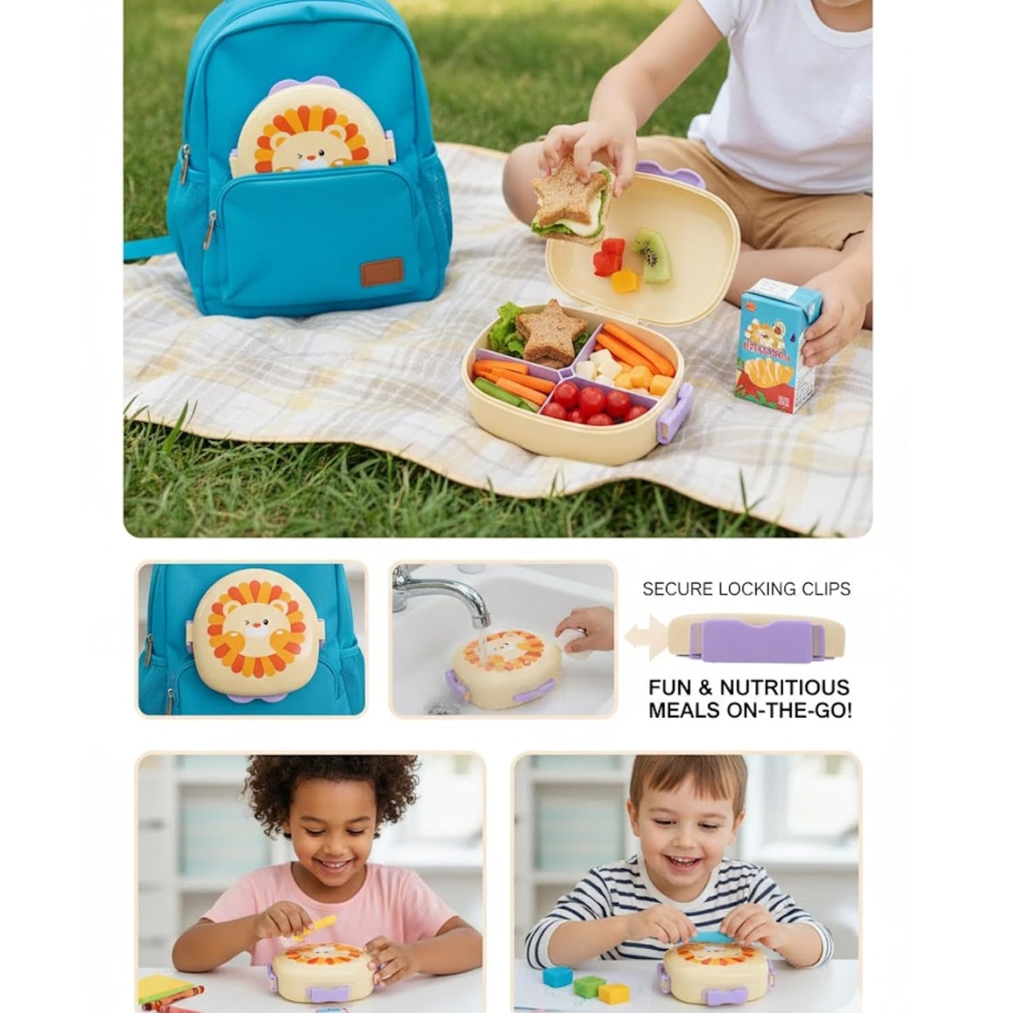 Lion Tiffin Box