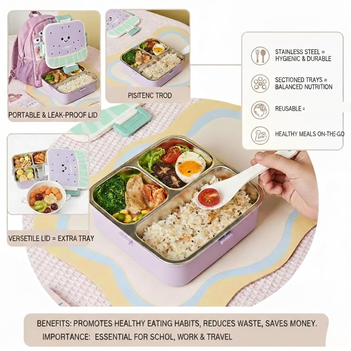 Summer Tiffin Box