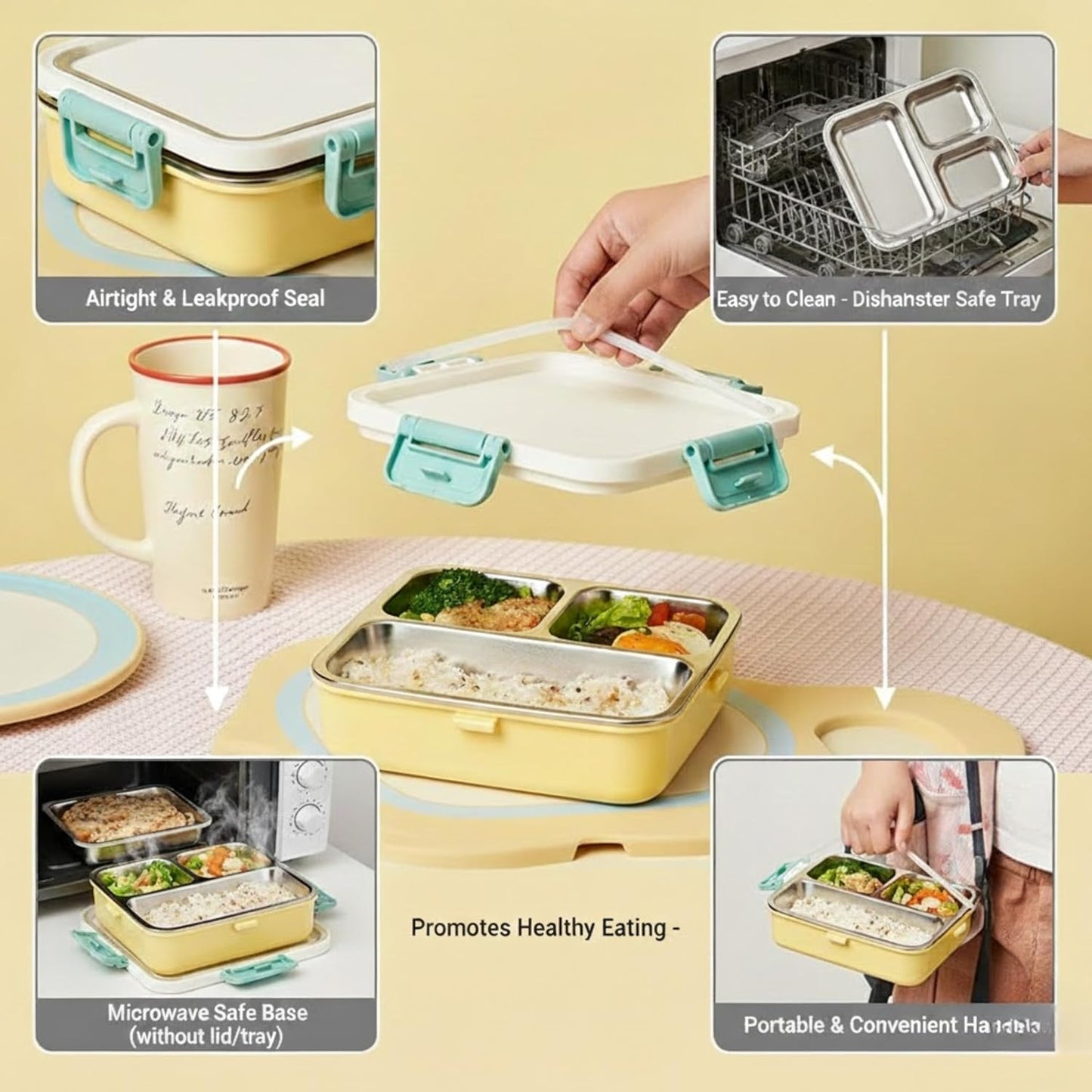 Summer Tiffin Box