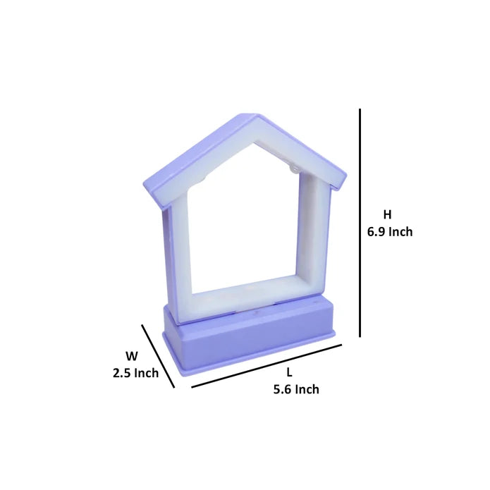 Romantic LED Frame with 3D Miniature