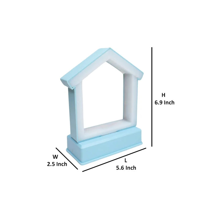 Hut-Shaped LED Light