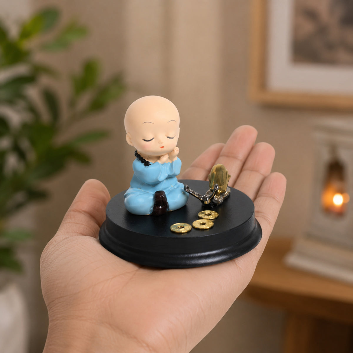 Sleeping Monk Incense Stick Stand