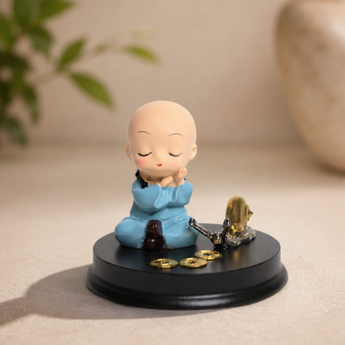 Sleeping Monk Incense Stick Stand