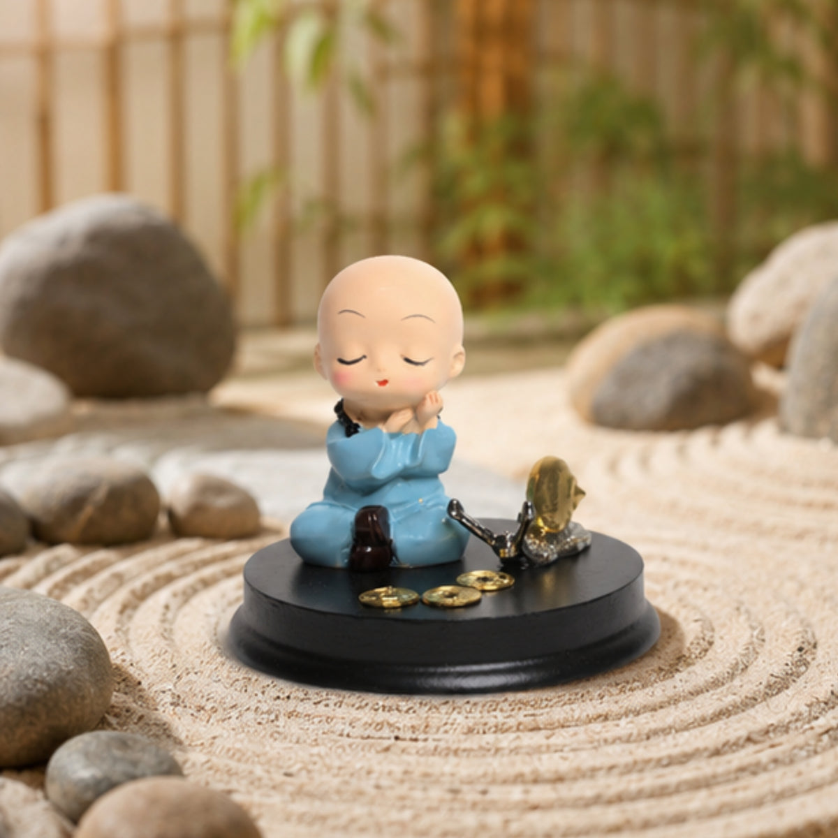 Sleeping Monk Incense Stick Stand